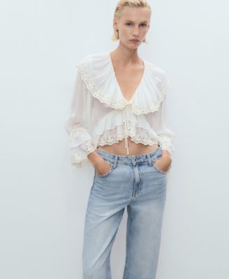 Women's Danila Wide Leg High-Rise Jeans