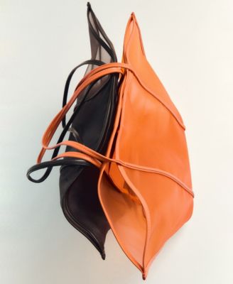 Women's Semi-Transparent Shopper Bag