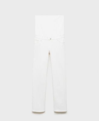 MANGO - Women's Maternity Straight Jeans