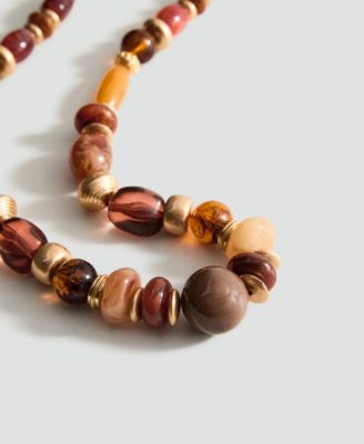 Women's Combined Beads Necklace