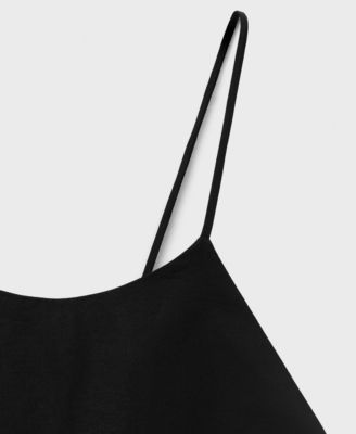 Women's Crossed Back Halter Dress