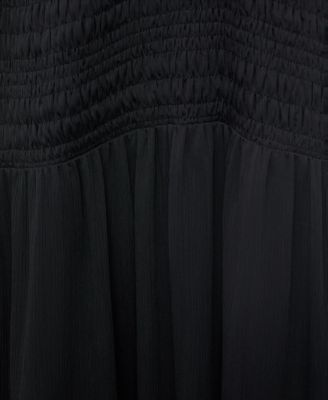 Women's Ruffled Maxi Dress