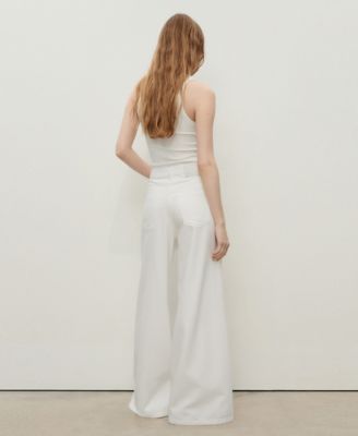 Women's High-Rise Wide Leg Jeans