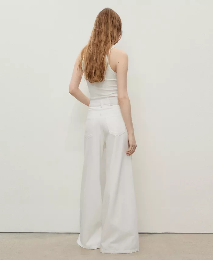 Women's High-Rise Wide Leg Jeans - thumbnail 6