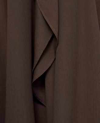 Women's Ruffle Detail Maxi-Skirt