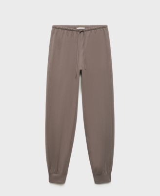 MANGO - Women's Soft Finish Jogger Pants