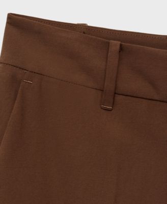 Women's Straight Mid-Rise Pants