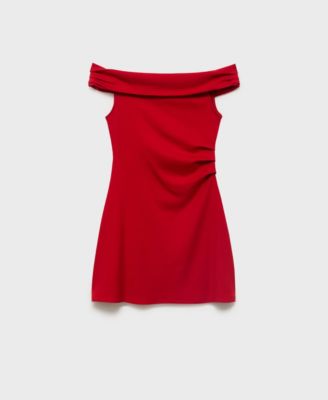 Women's Short Strapless Dress