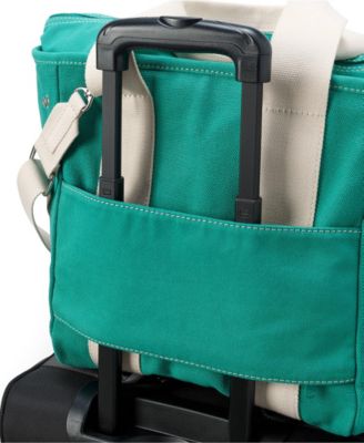 Canvas Multiway Pocket Tote