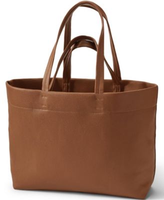 Women's Faux Leather Tote