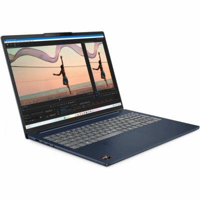 IdeaPad Slim 5 16AKP10 16" WUXGA Copilot+ PC Laptop, AMD Ryzen AI 5 340 2.0GHz, 16GB RAM, 1TB SSD, Windows 11 Home, Luna Gray
