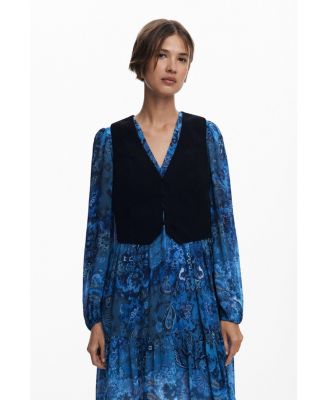 Women's 2-in-1 vest dress