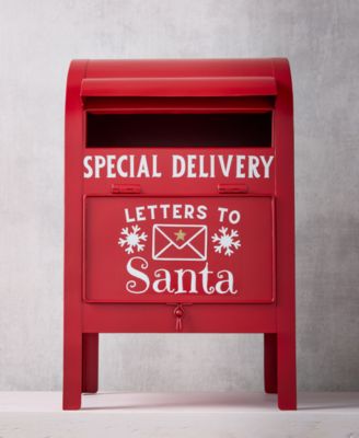 Heritage Red Santa Letter Mailbox, Macy's Exclusive