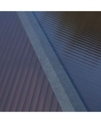 8' x 5' Barbecue Grill Gazebo Tent w/ Side Shelves PC Roof,