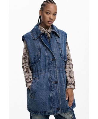 Women's Fur-trimmed parka