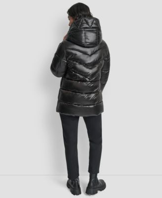 Women's Shine Hooded Puffer Coat