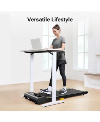 SpaceWalk Lite Walking Pad: Under Desk Treadmill for Home Office. Treadmill with Remote, Fits Under Sofa, App Connectivity