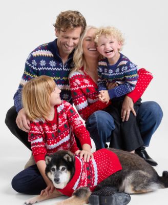Holiday Lane - Family Fair Isle Sweater Collection