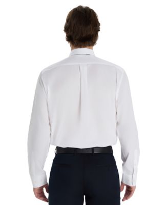 Men's Regular Fit Solid Dress Shirt, Macy's Exclusive