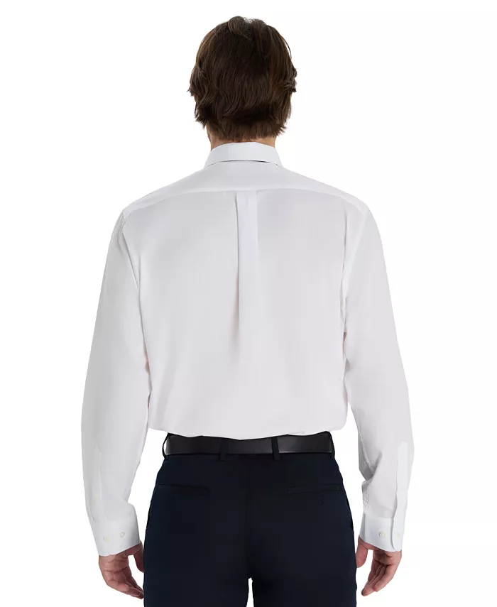 Men's Regular Fit Solid Dress Shirt - thumbnail 5