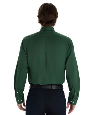 Men's Regular Fit Solid Dress Shirt