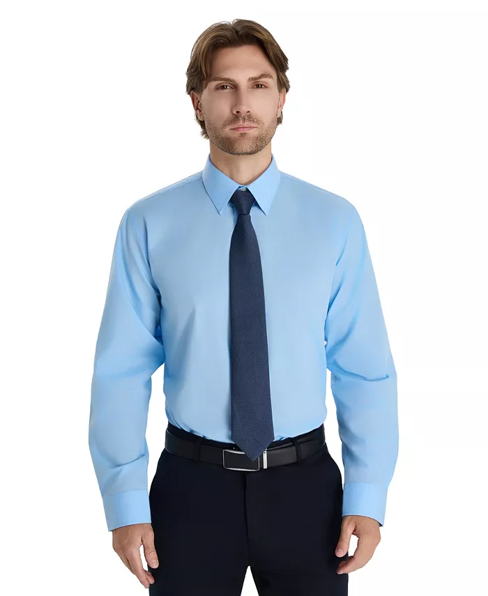 Men's Regular Fit Solid Dress Shirt - thumbnail 10