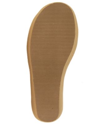 Women's Fine Glass Wedge Sandals