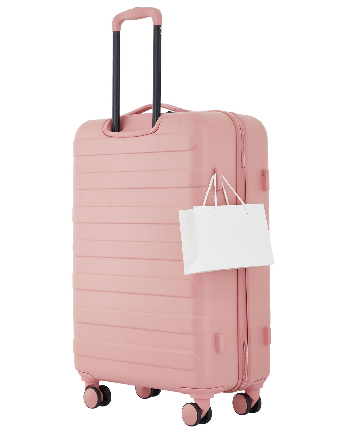 Чемоданы Travelers Club Austin 4-Pc. Hardside Luggage Set, цвет: Пудровый — фото 7
