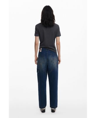 Women's Baggy jeans with pockets
