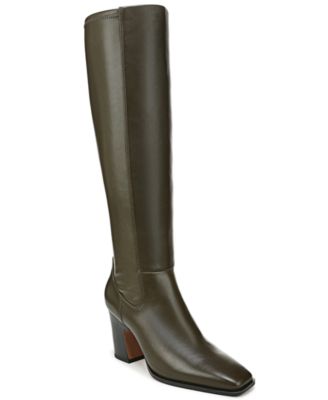 Women's Jonie Square Toe Zip Tall Boots, Regular & Wide Calf
