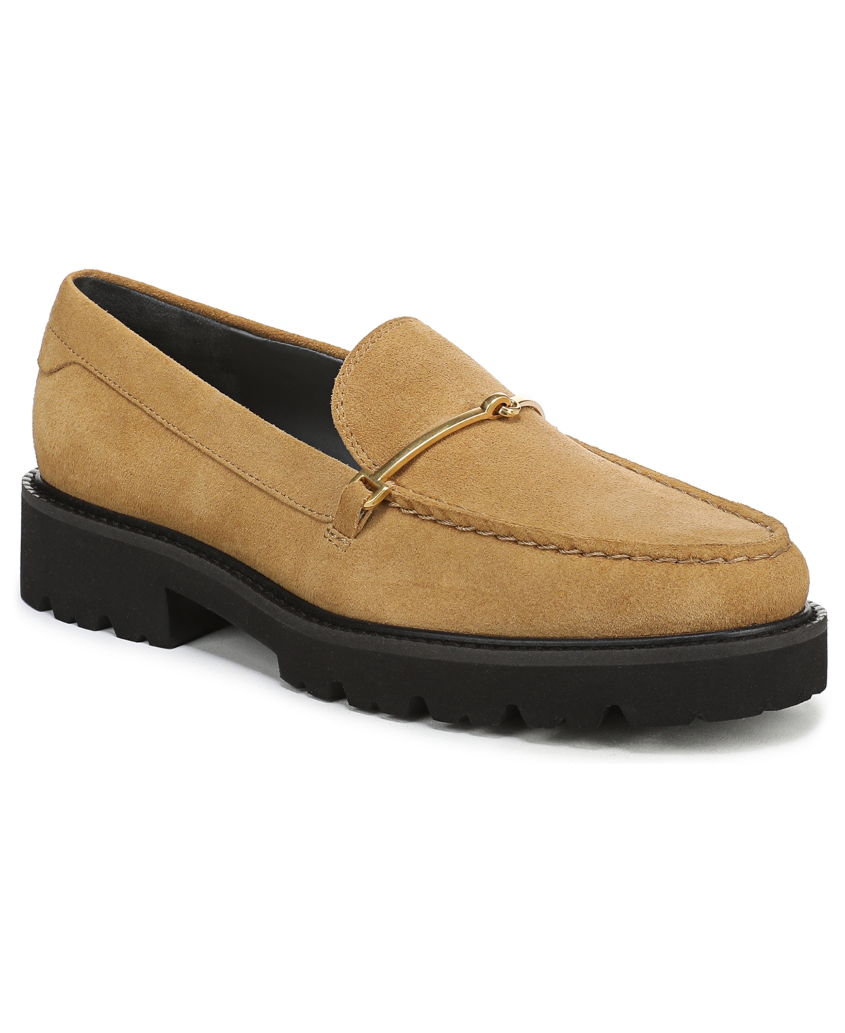 Franco Sarto Women's Senna Round Toe Lug Sole Loafers
