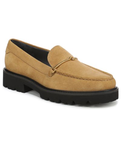 Franco Sarto Women's Senna Round Toe Lug Sole Loafers