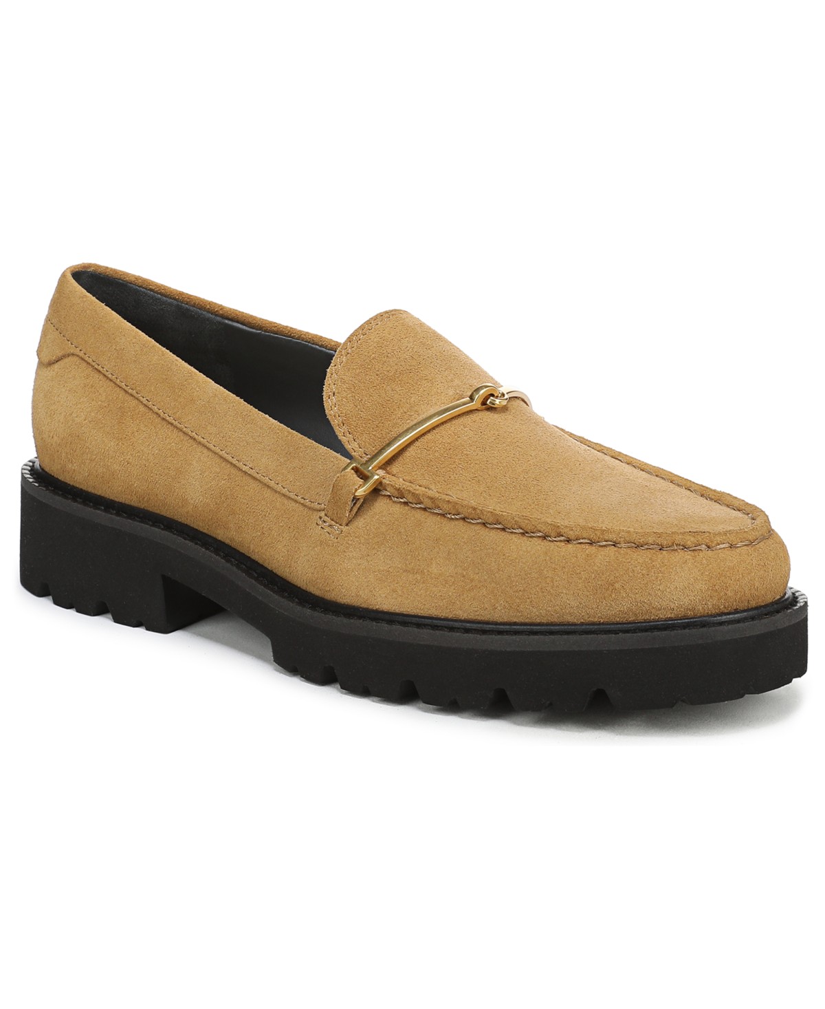 Женские Franco Sarto Women's Senna Round Toe Lug Sole Loafers — фото 1