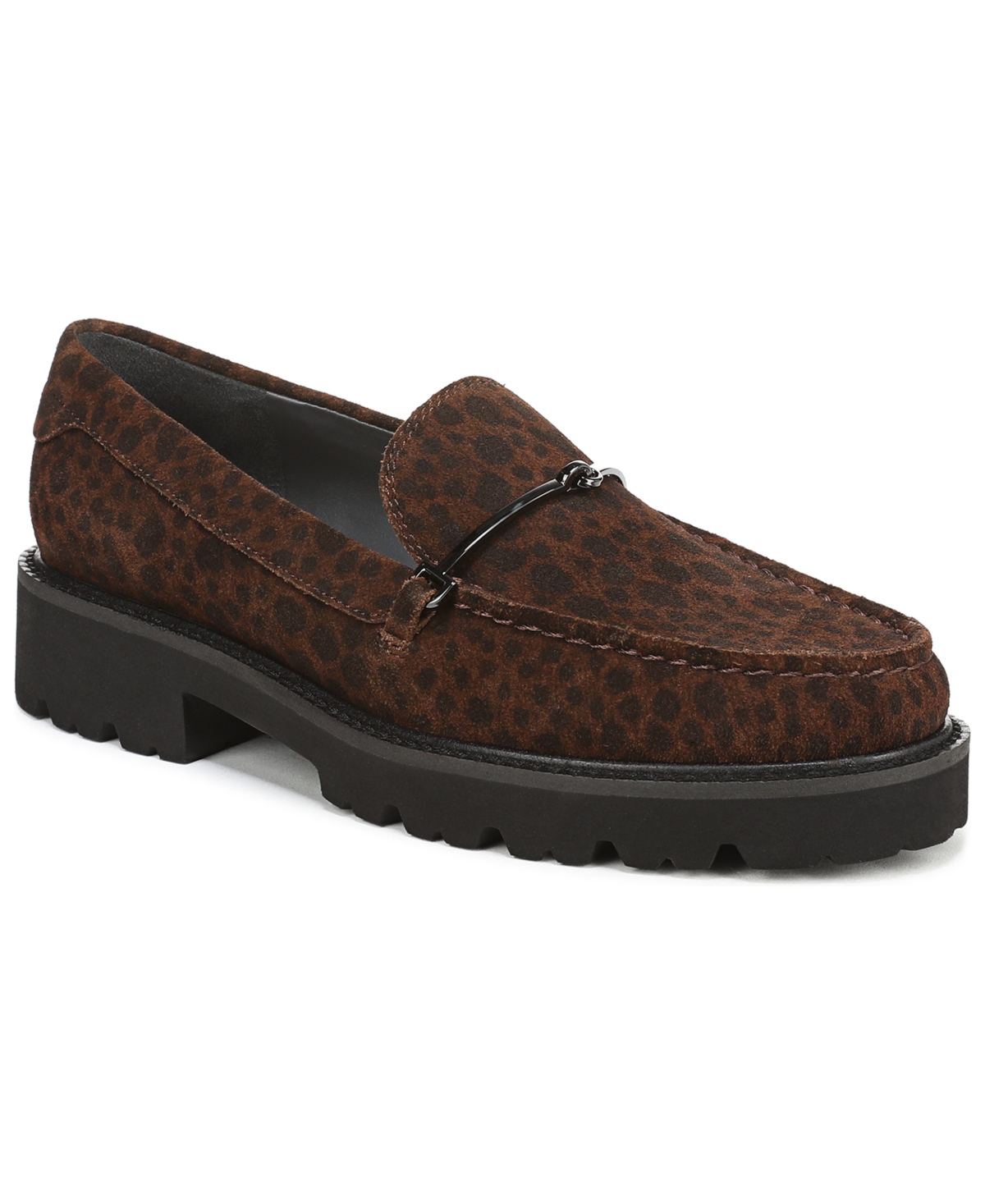 Franco Sarto Women's Senna Round Toe Lug Sole Loafers