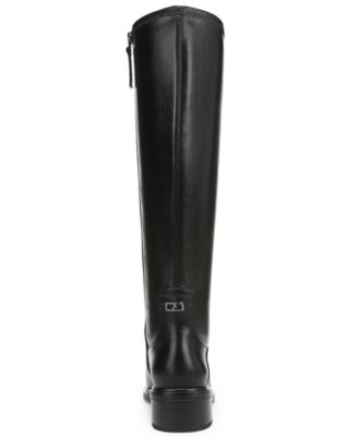 Women's Gisella Square Toe Zip Tall Boots