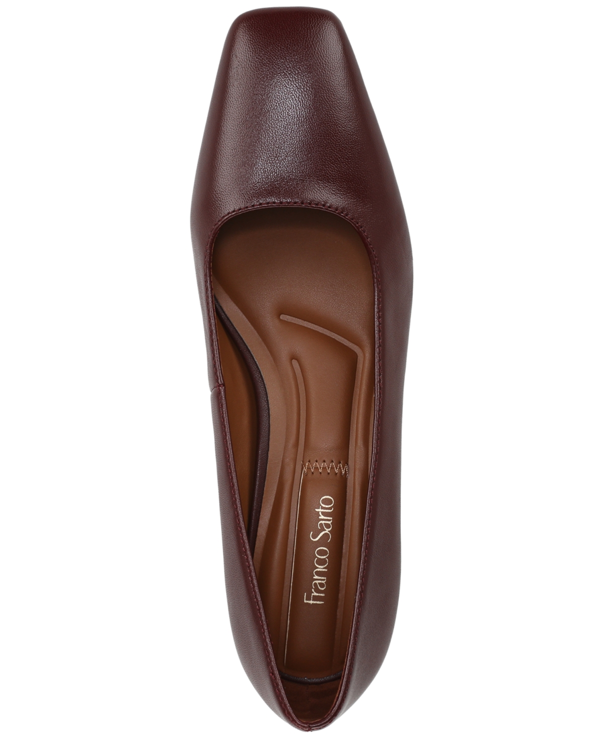 Franco Sarto Salino Square Toe Pump