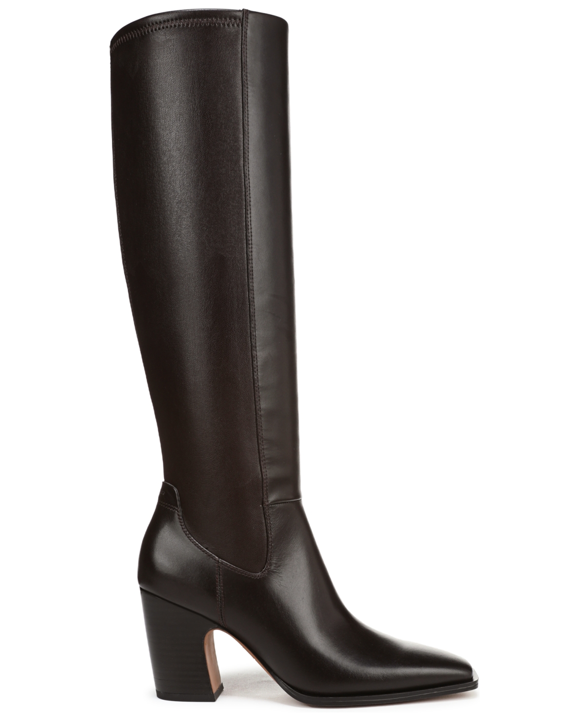 Franco Sarto Jonie Knee High Boot In Animal Print