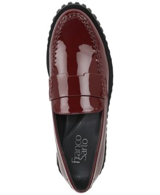 Women's Flexa Roma Round Toe Lug Sole Loafers