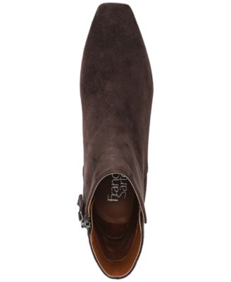 Women's Luella Square Toe Zip Ankle Boots