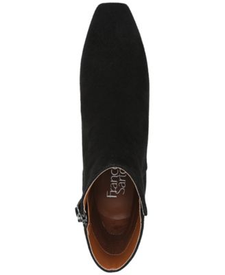 Women's Luella Square Toe Zip Ankle Boots