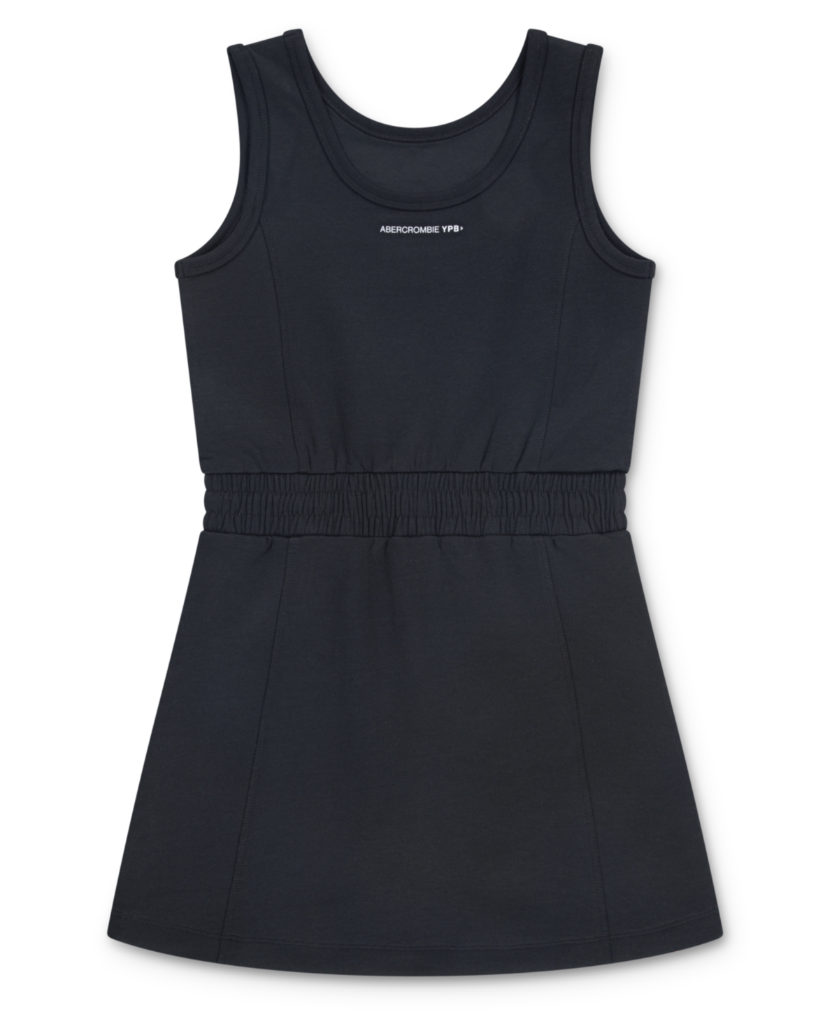 Abercrombie Girls Ypb U Neck Mini Dress In Black