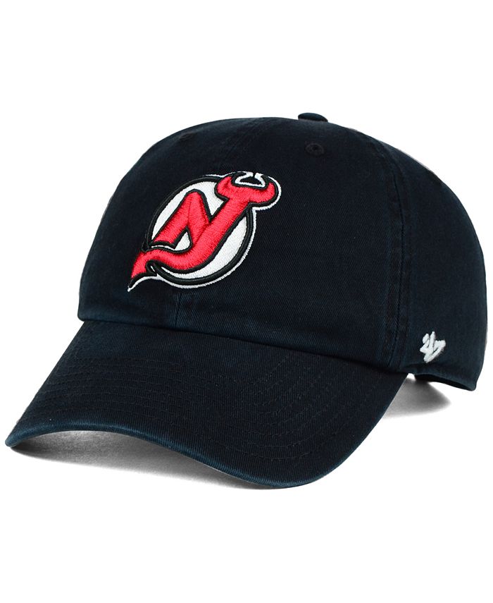 47 Brand Adjustable Cap - NHL New Jersey Devils Black