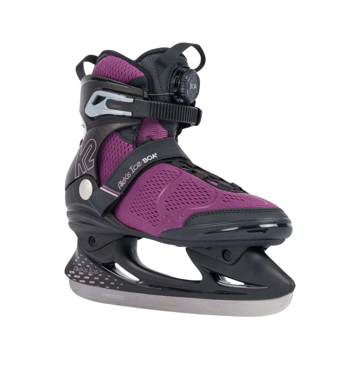Alexis Ice Boa Womens Ice Skates - Purple