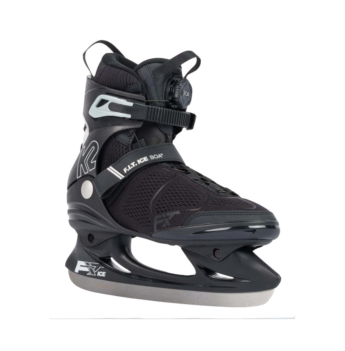 F.i.t. Ice Boa Mens Ice Skates 2022 - Gray