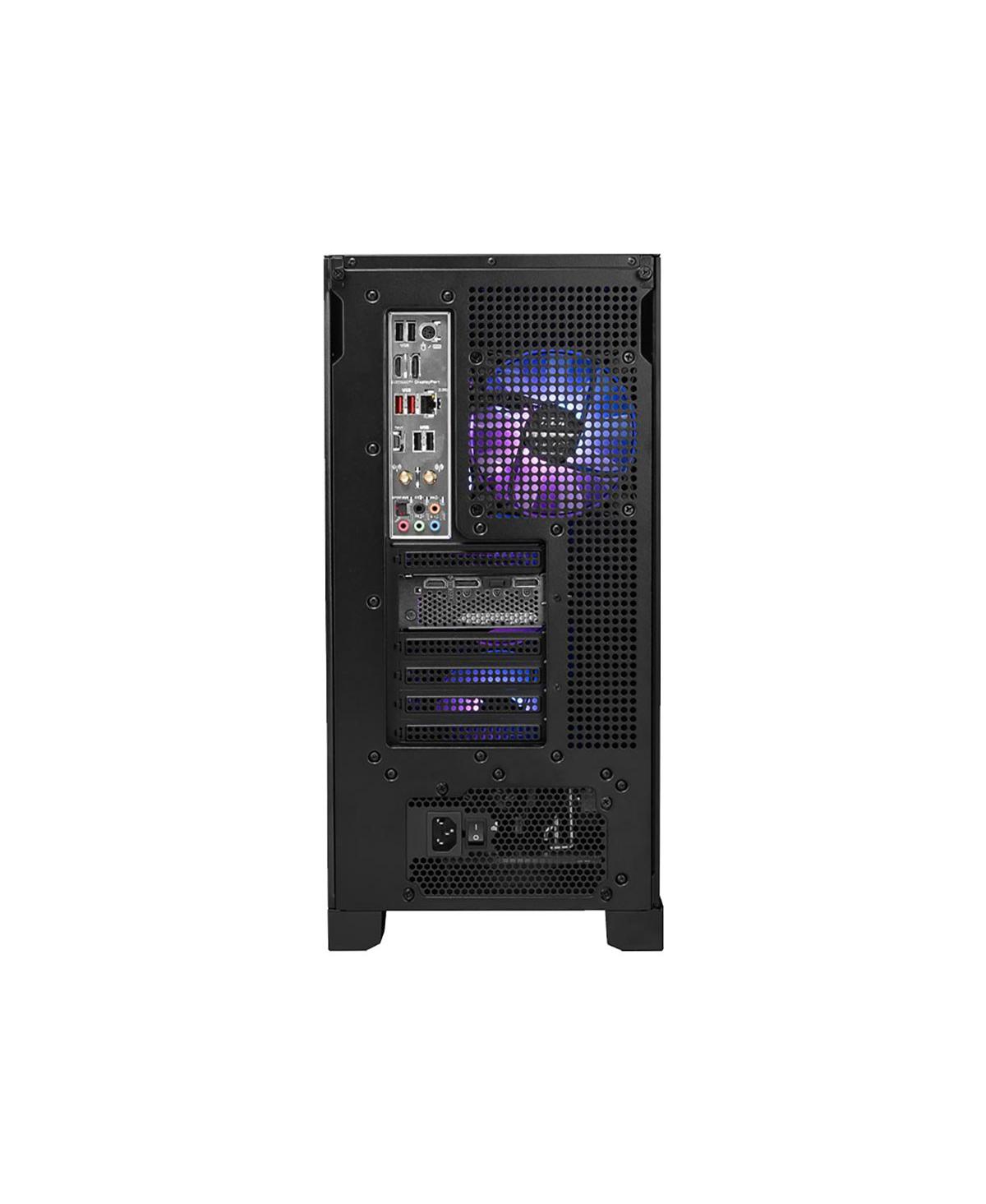 Msi Aegis ZS2 C7NVP-1449US Gaming Desktop Computer, Amd Ryzen 7 7700 3.8GHz, 32GB Ram, 1TB Ssd, Nvidia GeForce Rtx 5070 12GB, Windows 11 Home, Black