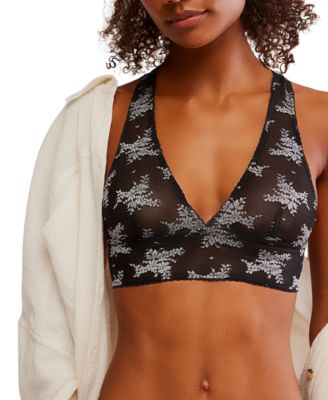 Talk About It Racerback Bikini Bra