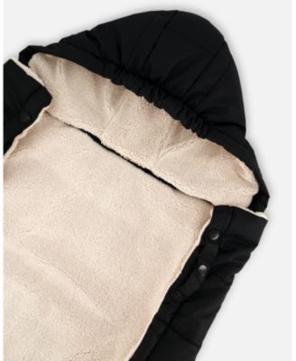 Baby Unisex 3-In-1 Multifunction Cover for Car Seat, Stroller, and Baby Carrier In Black - Baby