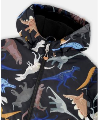 Boy Two-Piece Chill Outerwear Set with Light Insulation In Blue - Child