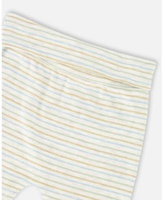 Baby Boy Cotton Pant and Top Set Light Blue - Baby