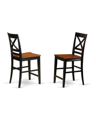 3 Pc counter height pub set-pub Table and 2 bar stools with backs